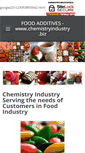 Mobile Screenshot of chemistryindustry.biz