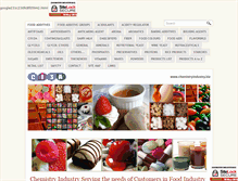 Tablet Screenshot of chemistryindustry.biz